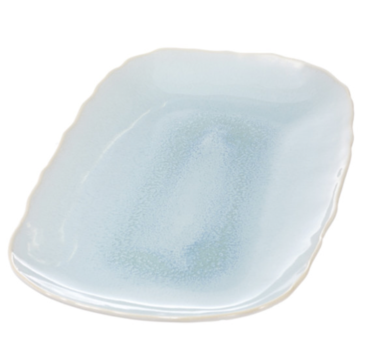 PLUME Serving Pieces - Ocean Blue