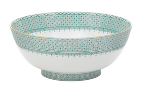 Green Lace - Serving Pieces