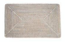 Load image into Gallery viewer, Rattan Rectangular Placemat