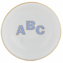 Load image into Gallery viewer, ABC Dishware - Blue
