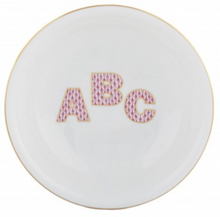 Load image into Gallery viewer, ABC Dishware - Pink