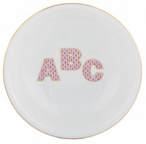 ABC Dishware - Pink
