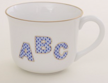 Load image into Gallery viewer, ABC Dishware - Blue
