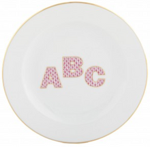 Load image into Gallery viewer, ABC Dishware - Pink