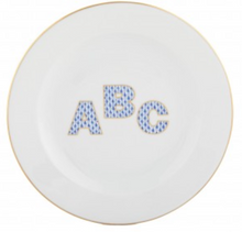 Load image into Gallery viewer, ABC Dishware - Blue