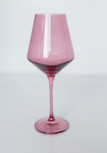 Load image into Gallery viewer, Colored Wine Stemware