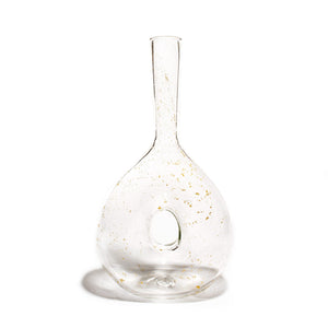 Timeless Decanter Gold Flake