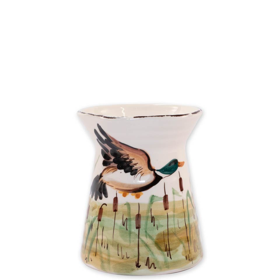 Wildlife Mallard Utensil Holder