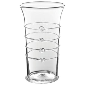Arden Flared Vase - Clear