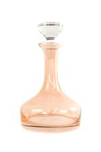 Vogue Decanter - Blushed Pink