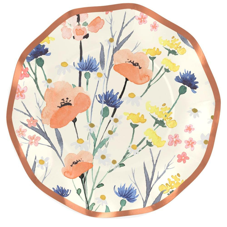 Wavy Dinnerware - Wildflower