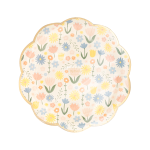 Floral Plates