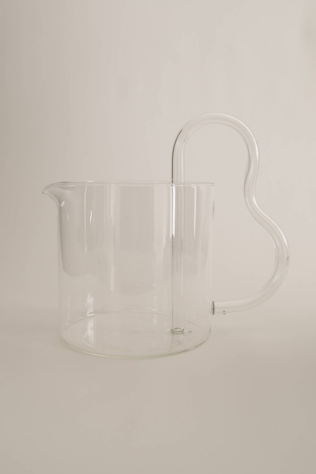 Bean Pitcher, Clear/Clear