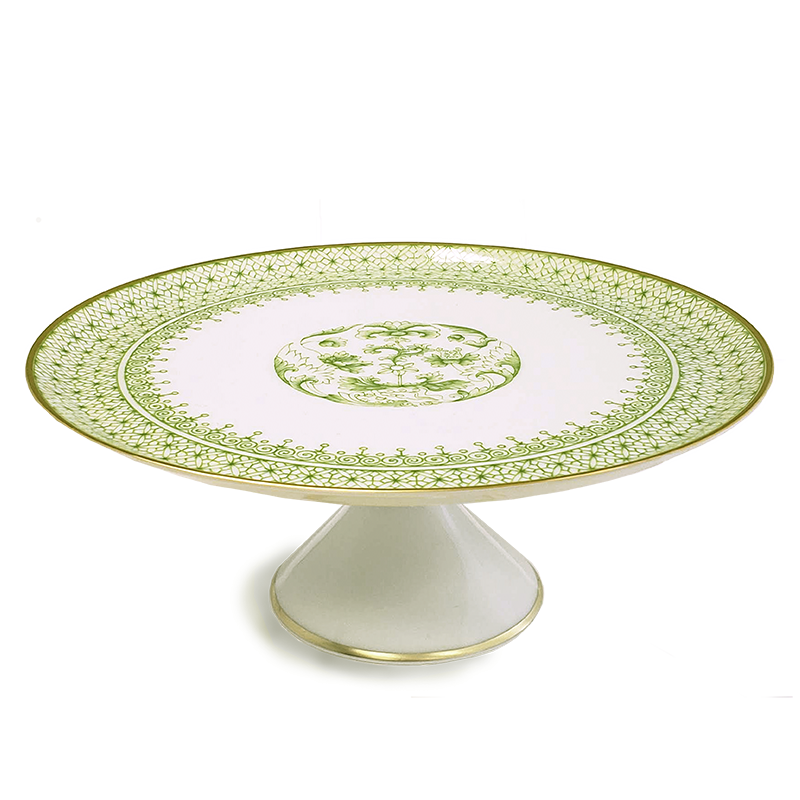 Apple Green Lace - Serving Pieces