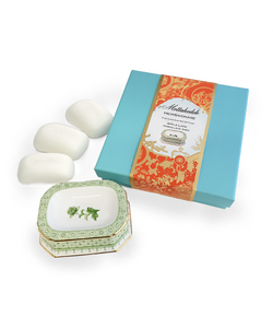 Apple Lace Heirsavonare Gift Soap Set