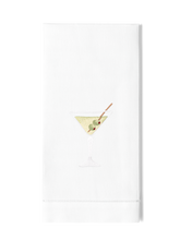 Load image into Gallery viewer, Dirty Martini Hand Towel