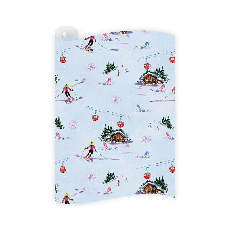Aprés Ski Wrapping Paper Roll – The Finery Jackson