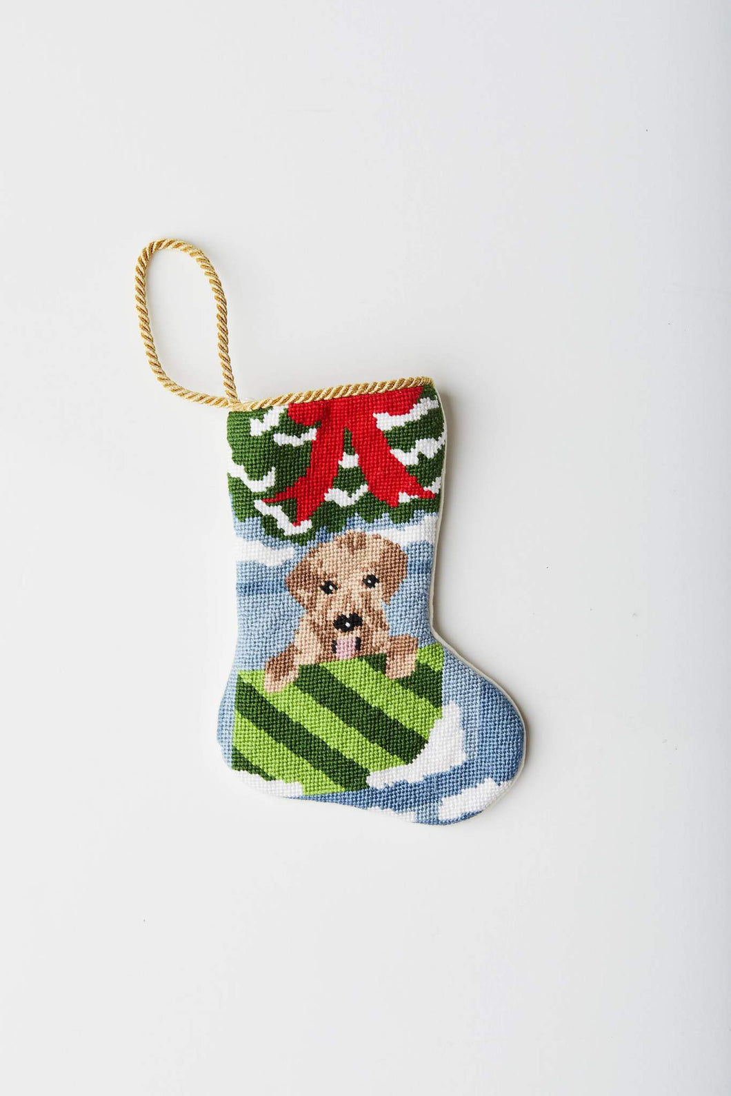 Open for Joy Stocking - Puppy