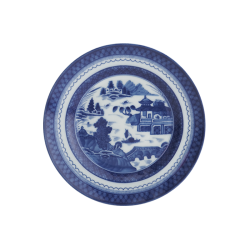 Blue Canton Dinnerware and Serveware