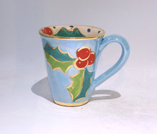 Load image into Gallery viewer, Large Mug with Holly