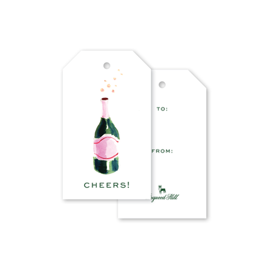 Colorful Fete Cheers Gift Tags