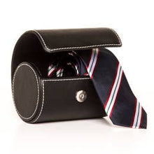 Load image into Gallery viewer, The Necktie Travel Roll - Black