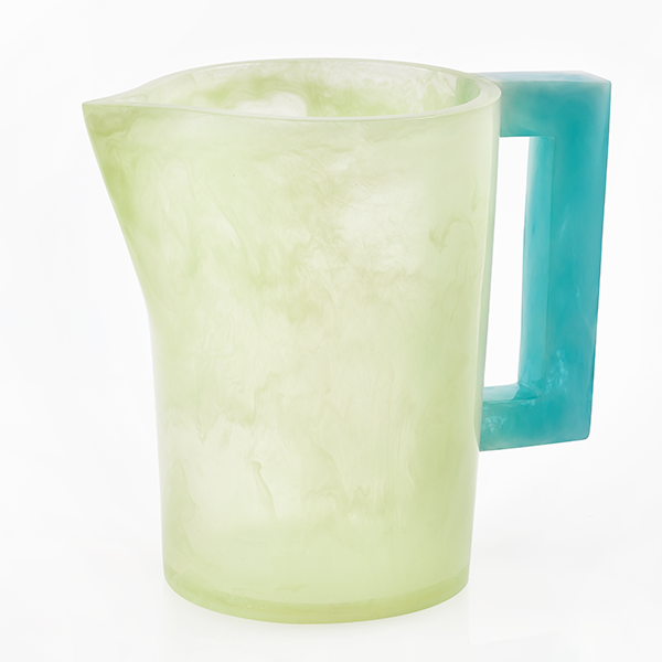 Pearl's Pitcher Celadon/Sky - Small