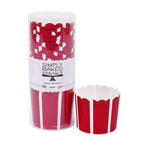 Large Paper Baking Cups - Pack of 20