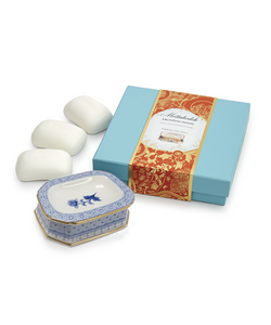 Cornflower Lace Heirsavonare Gift Soap Set