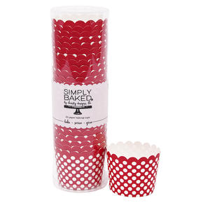 Small Paper Baking Cups - Pack of 20