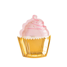 Load image into Gallery viewer, Cupcake Paper Plates