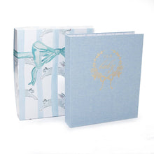 Load image into Gallery viewer, &quot;Our Baby” Memory Book: Blue