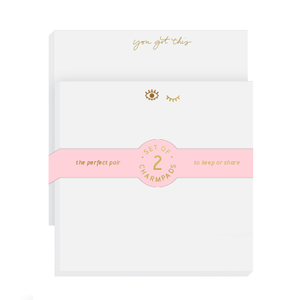 Charmpad® Two Pack // You Got This +Winky Eyes
