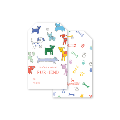 Puppy Party Gift Tags