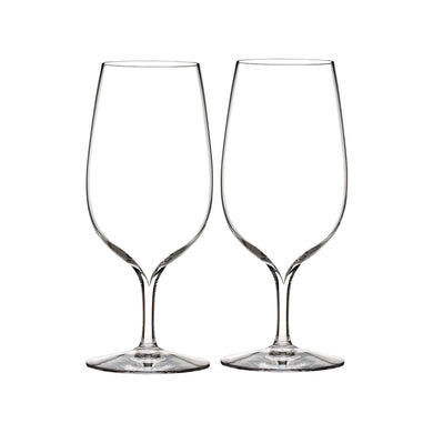 Elegance Water Glass, Pair