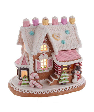 Gingerbread Cake House 9