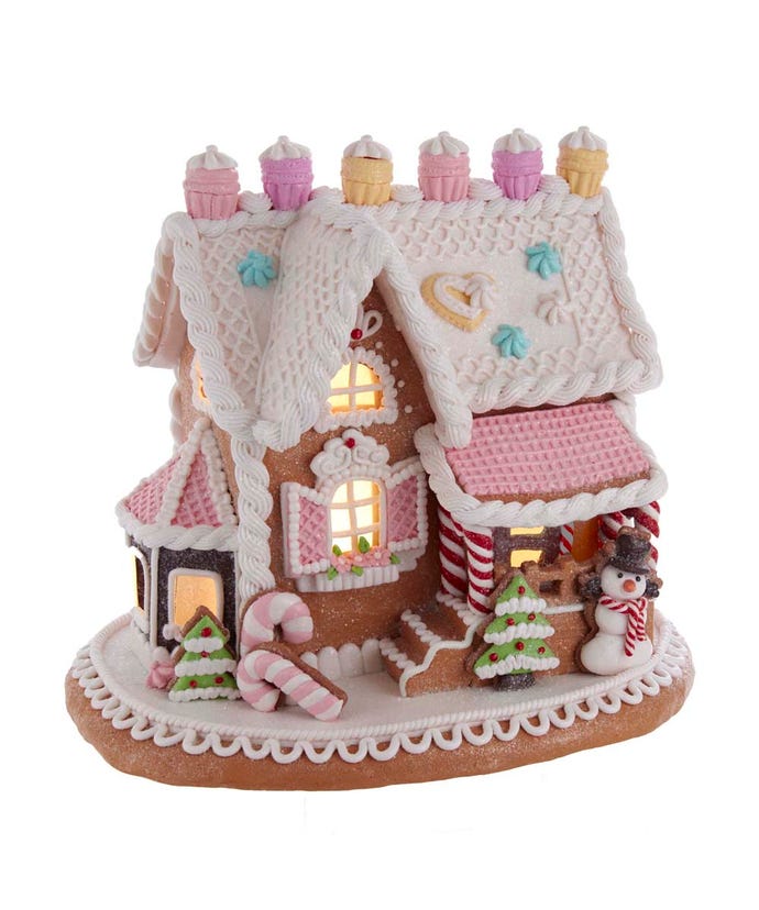 Gingerbread Cake House 9