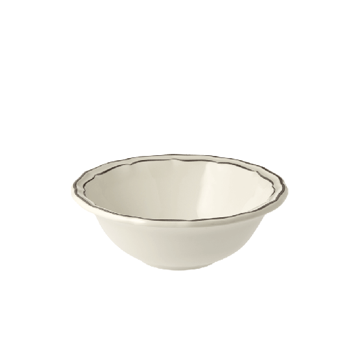 Filet Taupe Cereal Bowl XL - Set of 2
