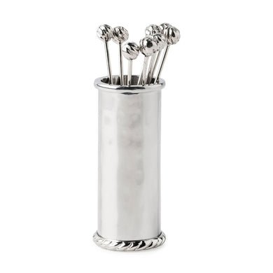 Graham Cocktail Picks & Holder
