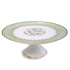 Green Lace - Serving Pieces