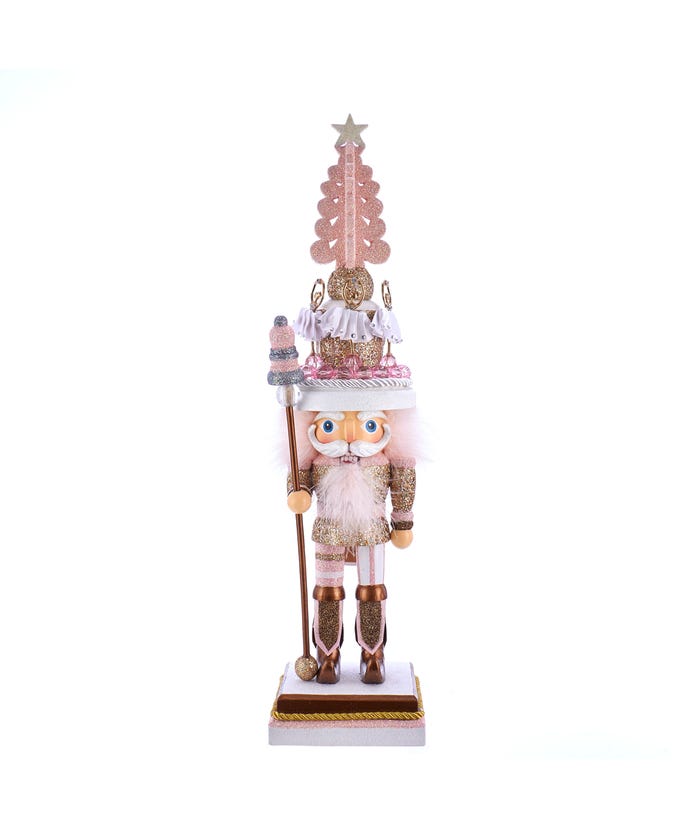Hollywood Ballet with Tree Hat Nutcracker - 17.5