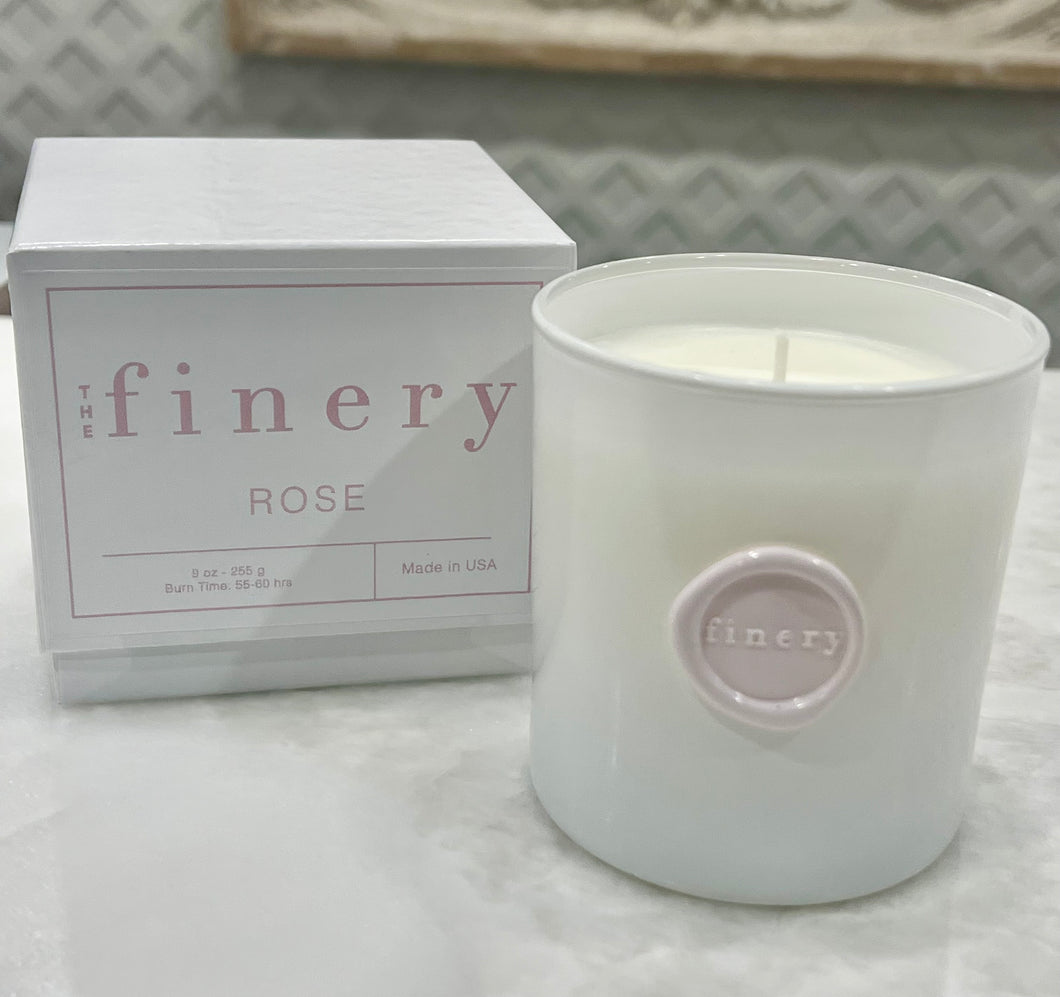 Rose - Exclusive Finery Candle