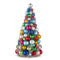 15.5" Ball Ornament Tree