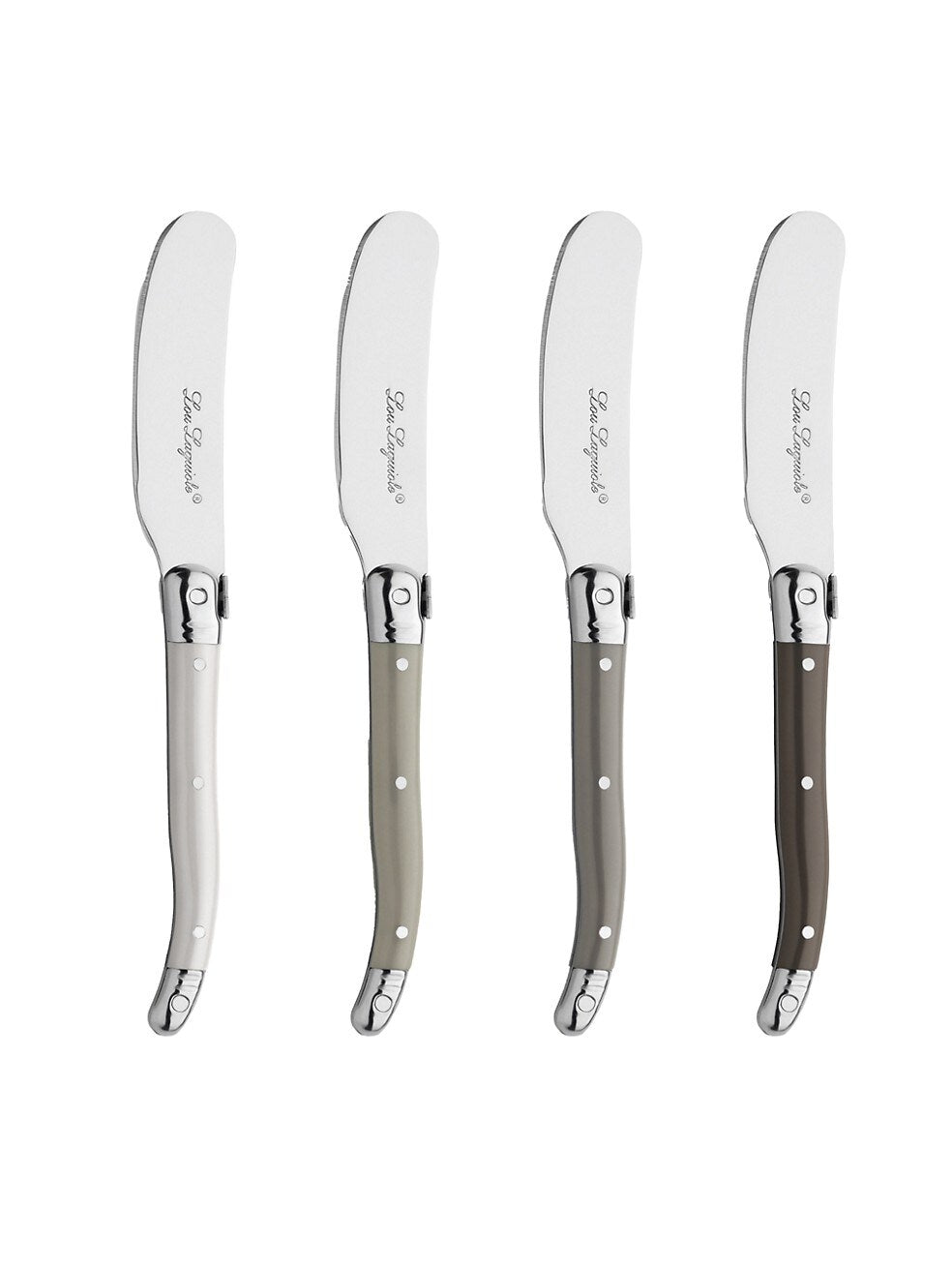 Lou Laguiole Mixed Traditional Spreaders Set of 4
