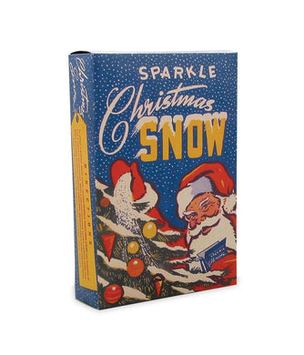 Christmas Mica Snow Box - 6 Oz