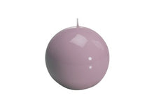 Load image into Gallery viewer, Sfera Ball Candle - Assorted Colors