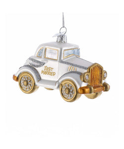 4.5"  Wedding Car Ornament