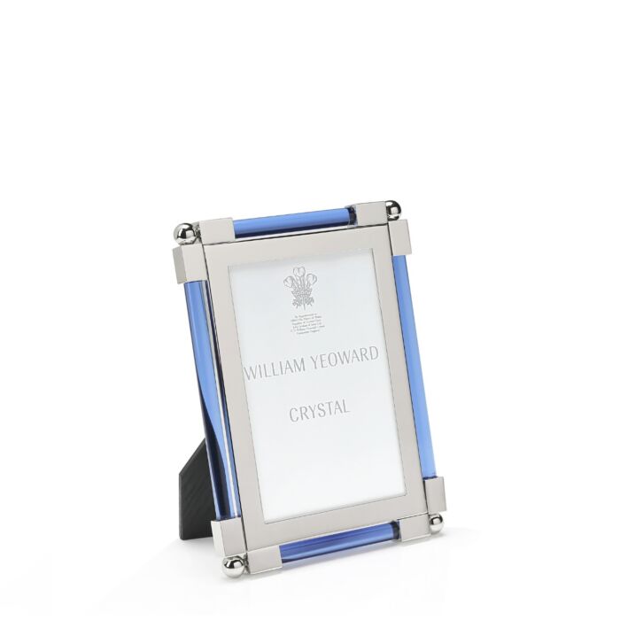 New Photo Frame Blue Classic