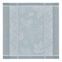 Load image into Gallery viewer, NAPKIN POESIE D'HIVER BLUE