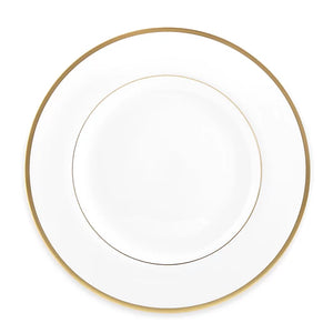 White Signature Gold Dinnerware